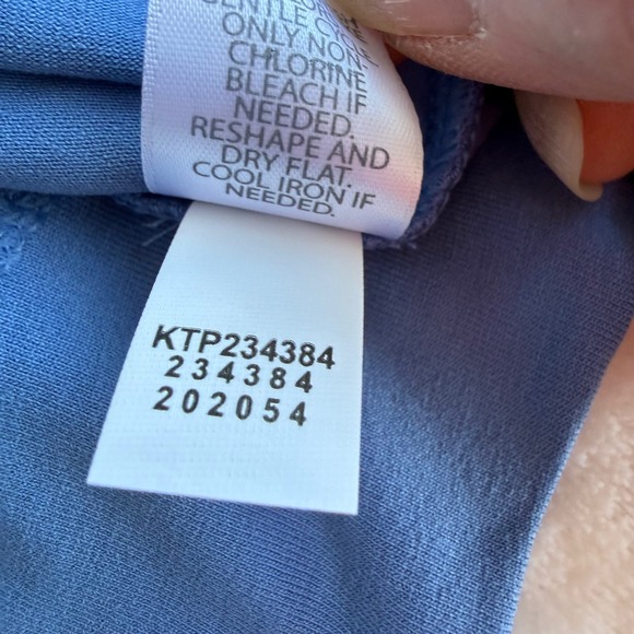 J Jill Wearable Collection Blue Long Sleeve Shirt Liquid Knit 4X Lightweight - Picture 9 of 9